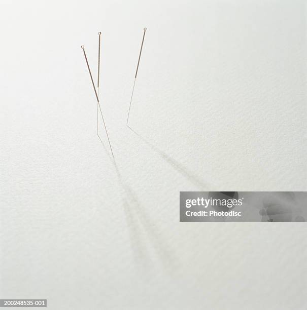 acupuncture needles - acupuncture needle 個照片及圖片檔