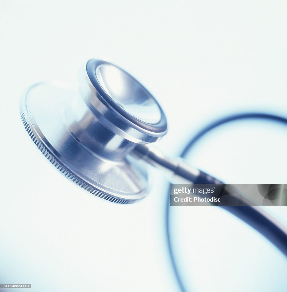 Stethoscope, (Close-up)