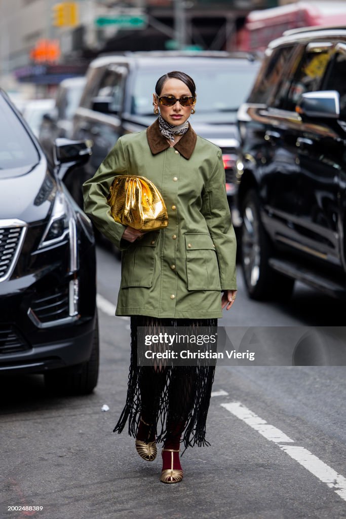 Street Style - February 2024 - New York Fashion Week
