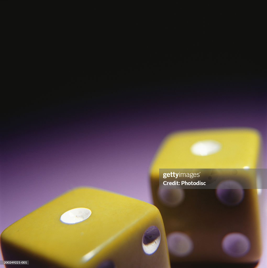 Dice, (Close-up)