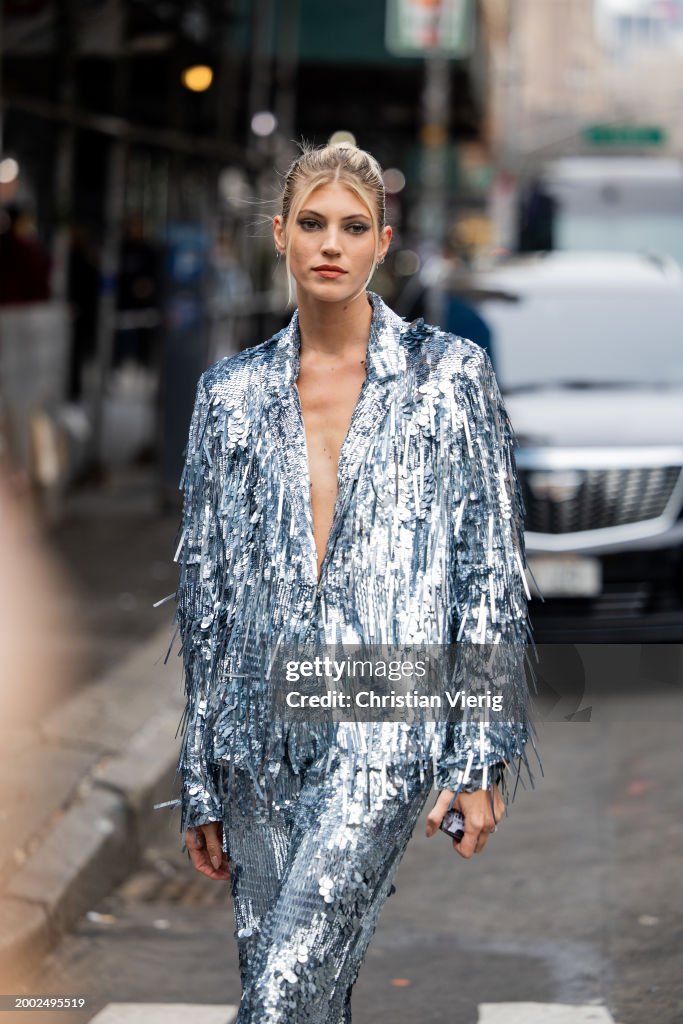 Street Style - February 2024 - New York Fashion Week