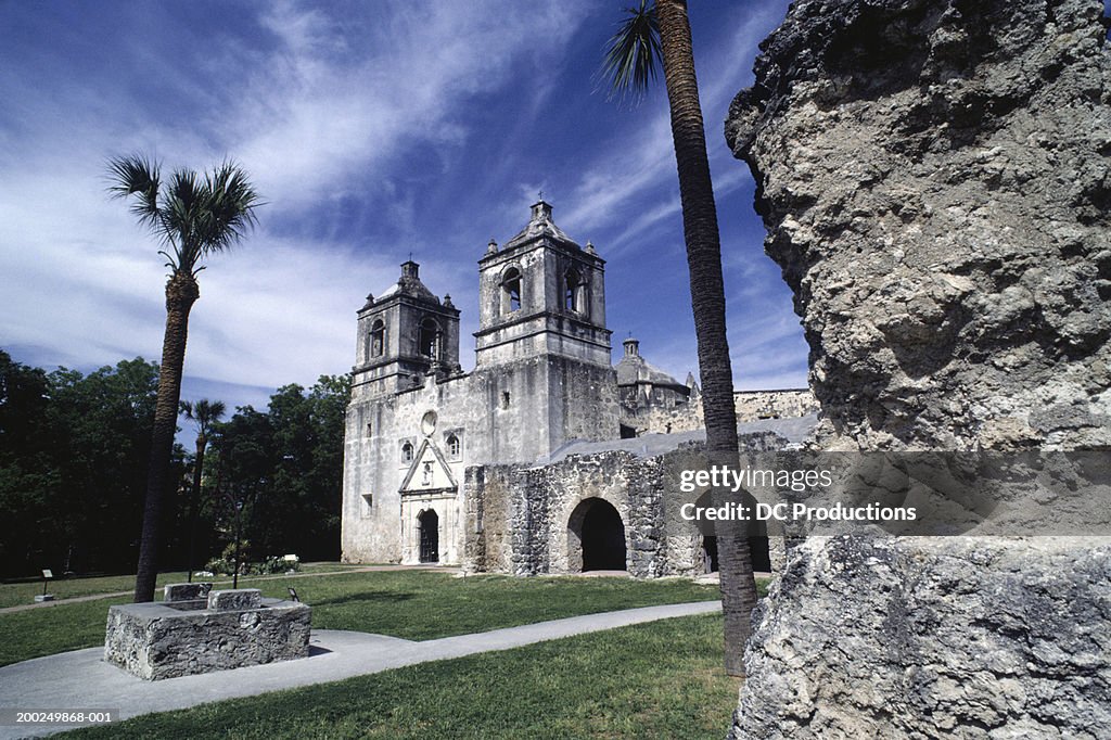 Mission San Jose, San Antonio, Texas, USA