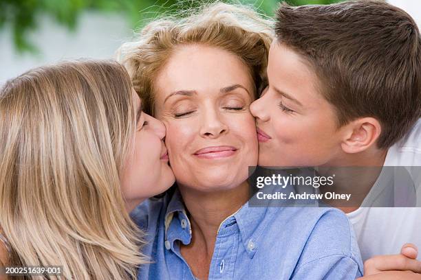 Mom Kissing Teenage Son Photos And Premium High Res Pictures Getty Images