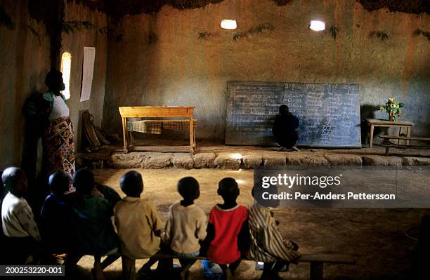 Class In Rwanda 1,224 Rwanda School Stock Photos, High-Res Pictures, and Images - Getty ...