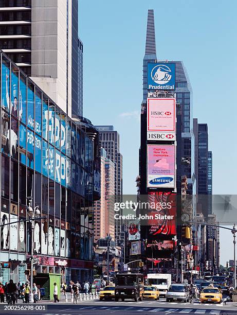 Usa New York New York City Times Square High-Res Stock Photo