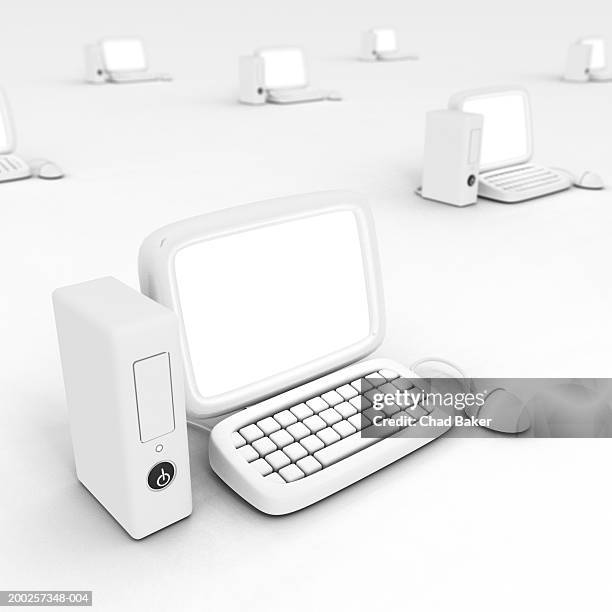Computer 2 Image 2,725 Two Computers Mockup High Res Illustrations - Getty Images