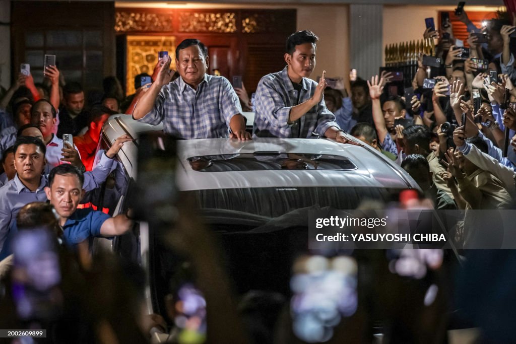 TOPSHOT-INDONESIA-POLITICS-VOTE