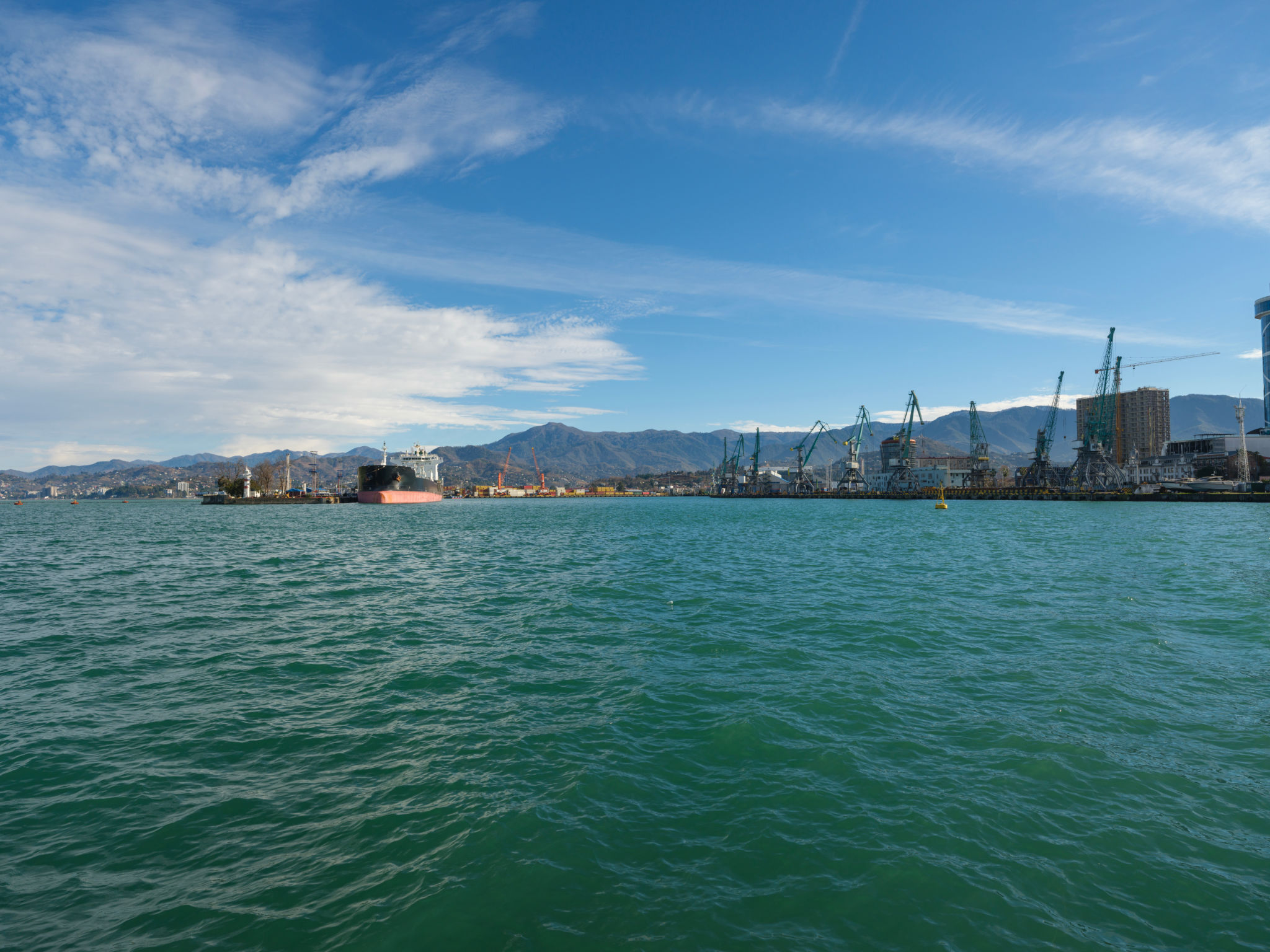 batumi cityscape