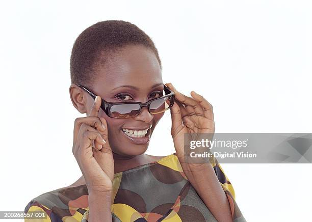 Look Over Spectacles Peeking Over Sunglasses Photos and Premium High Res Pictures - Getty Images