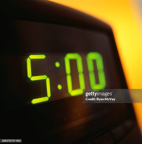 Yellow Digital Clock Photos and Premium High Res Pictures - Getty Images