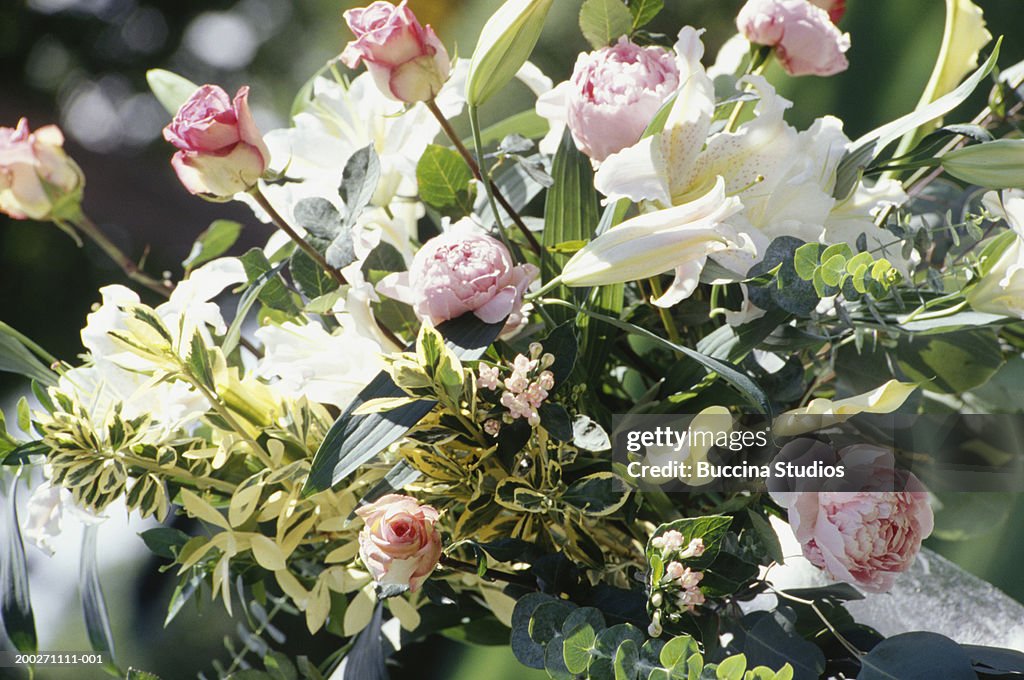 Wedding flowers, close-up