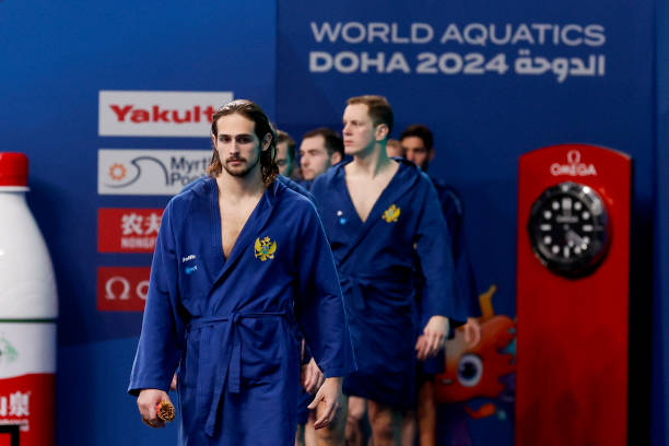 QAT: Doha 2024 World Aquatics Championships - Day 10 : Water Polo