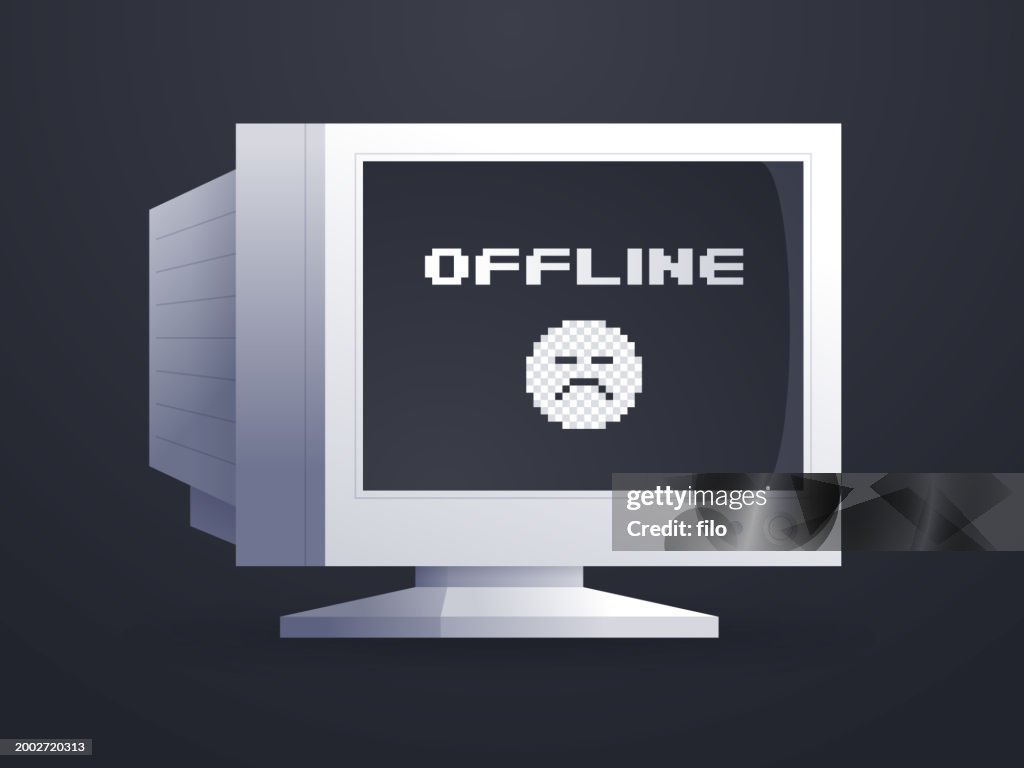 Computer Internet Stream Offline