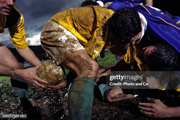 Photo Rugby Ruck Close Up 10,260 Ruck Rugby Stock Photos, High-Res Pictures, and Images - Getty ...
