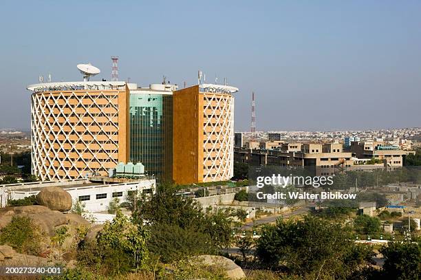 india, andhra pradesh, hyderabad, hitec city - hyderabad india stock pictures, royalty-free photos & images