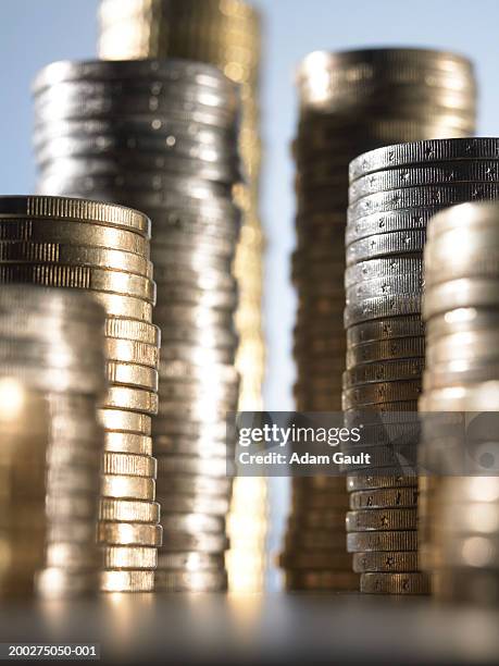 Stack Up Coin 5,704 Stack Of Coins Close Up Stock Photos, High-Res Pictures, and ...