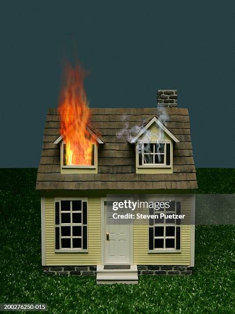 124 Smoke Fire Inside Window Stock Photos, High-Res Pictures, and ...