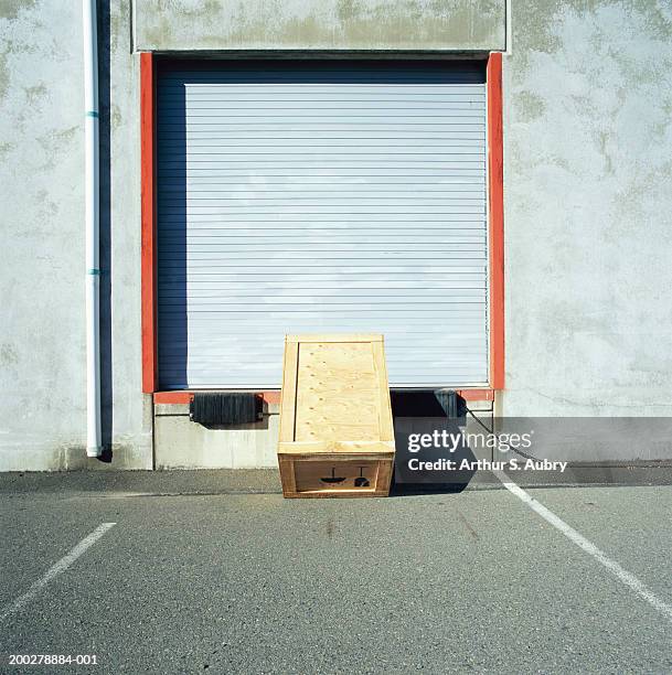 Loading Crate Docks 936 Wooden Transport Crates Stock Photos, High-Res Pictures, and Images ...