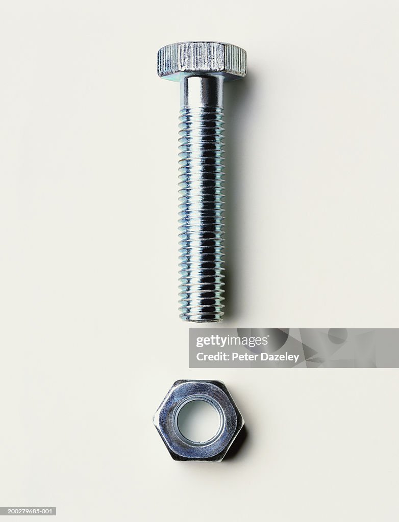 Nut and bolt