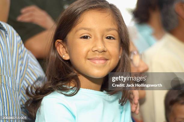 Portrait Of Girl Smiling High-Res Stock Photo - Getty Images