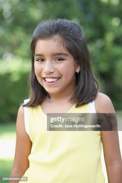 Portrait Of A Girl Smiling High-Res Stock Photo - Getty Images