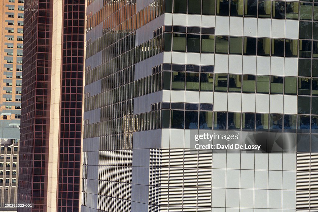 Exterior view of office building