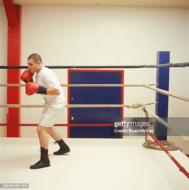 Boxing Rting Boxing Ring View Stock-Fotos und Bilder - Getty Images