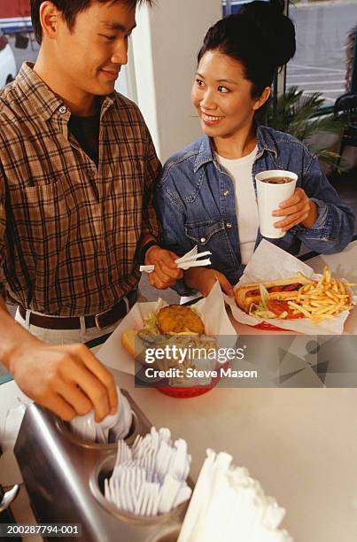 Fast Food Recipient 457 Burger Restaurant Counter Stock Photos, High-Res Pictures, and ...