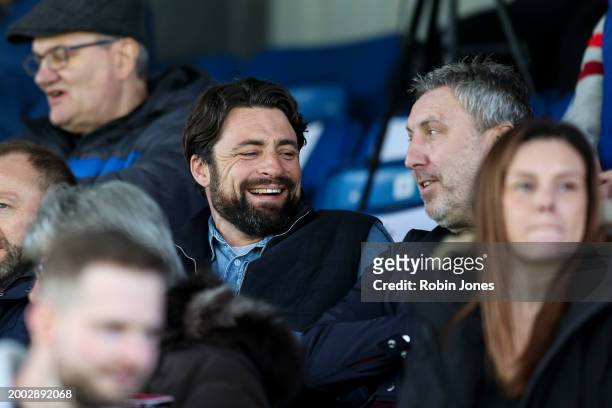 Head Coach Russell Martin of Southampton alongside Director of Football Jason Wilcox in attendance during the Adobe Women's FA Cup Fifth Round match...
