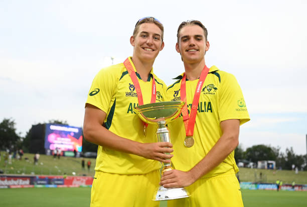 Australia hat trick World cup defeating India in the U-19 World Cup Final.