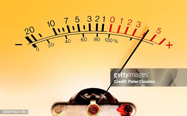 gauge, close-up - tuner stock pictures, royalty-free photos & images
