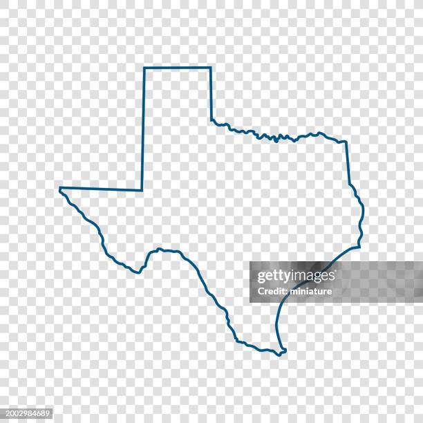 ilustraciones, imágenes clip art, dibujos animados e iconos de stock de mapa de texas - estados de la costa del golfo