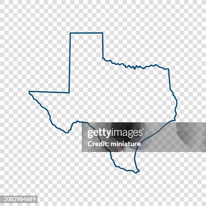 Texas Map High-Res Vector Graphic - Getty Images