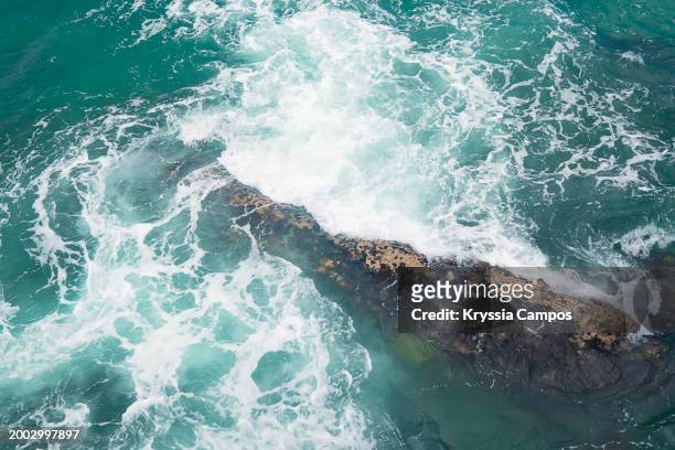 ocean abstract texture - puerto viejo stock pictures, royalty-free photos & images