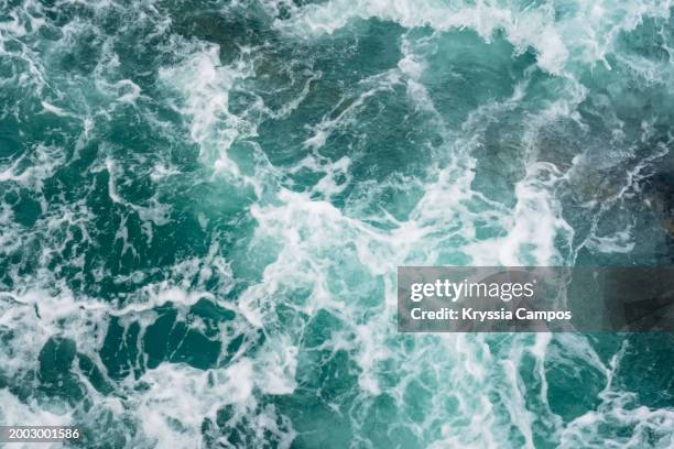 ocean abstract texture - puerto viejo stock pictures, royalty-free photos & images