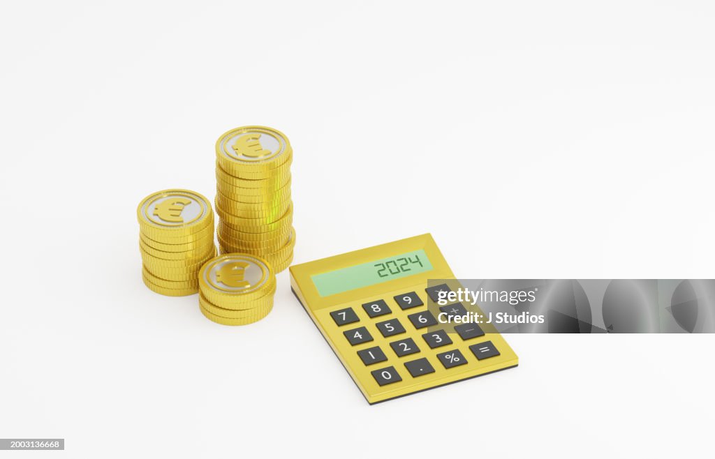 2024 Euro economy concept