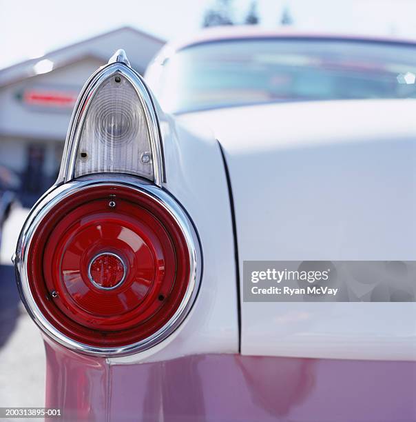 Tail Fin Rear Light 74 Car Tail Fin Stock Photos, High-Res Pictures, and Images - Getty Images