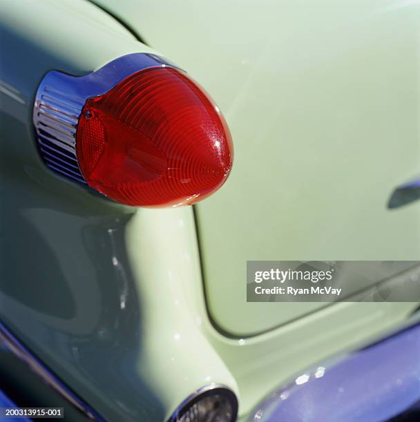 Tail Fin Rear Light 74 Car Tail Fin Stock Photos, High-Res Pictures, and Images - Getty Images