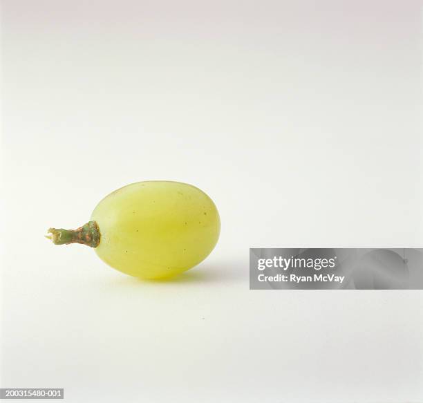 Single Grape Single Green Grape Photos and Premium High Res Pictures - Getty Images
