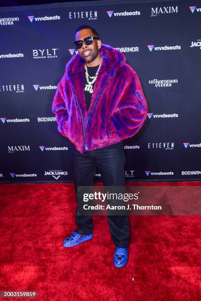 Mario attends the Maxim Big Game Experience Super Bowl Party at Resorts World Las Vegas on February 10, 2024 in Las Vegas, Nevada.