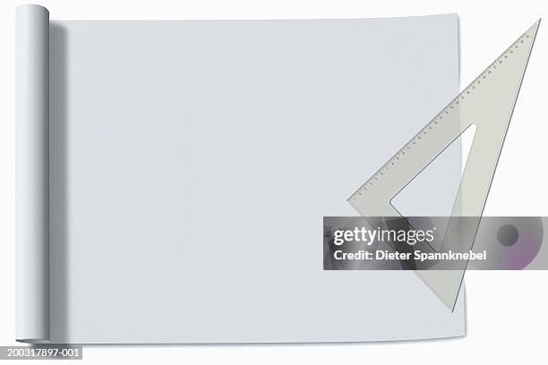 Internal Paper Angle 38 Paper Sheet Angle High Res Illustrations - Getty Images