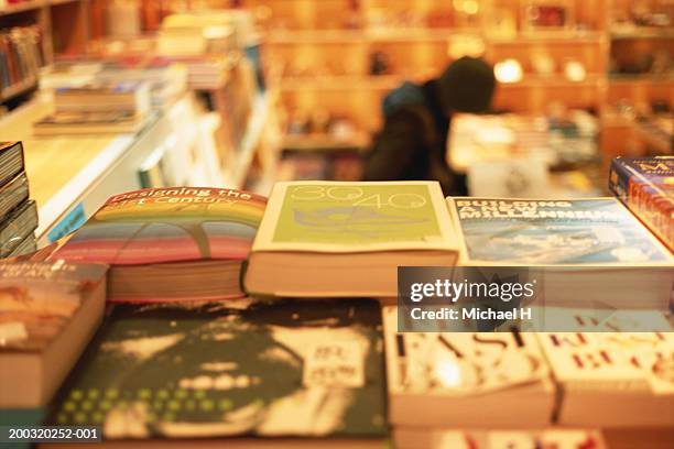 library (cross-processed) - buchhandlung stock-fotos und bilder