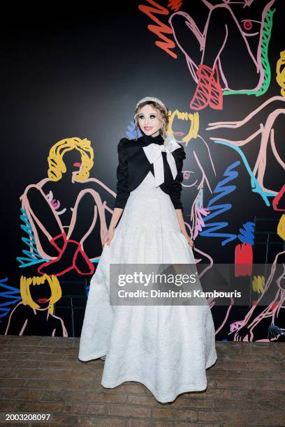 Stacey Bendet attends the alice + olivia by Stacey Bendet Fall 2024 Presentation on February 10, 2024 in New York City.