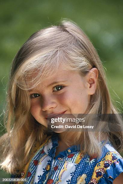 Girl Smiling Closeup Portrait High-Res Stock Photo - Getty Images
