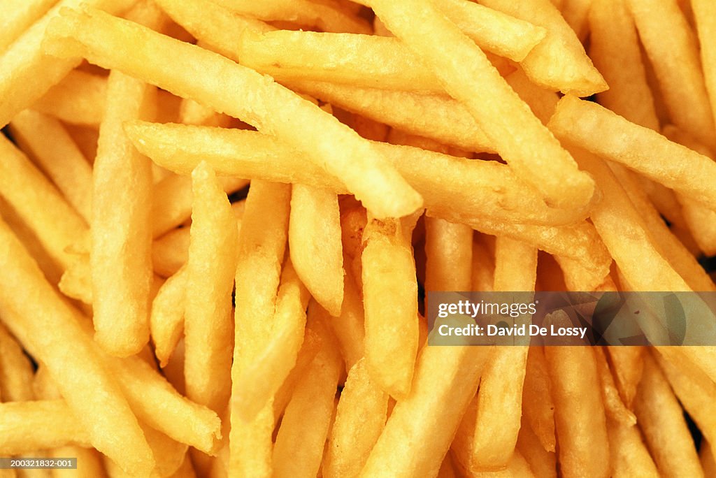 French Fries, full frame