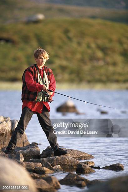 1,367 Boy Fishing Teen Stock Photos, High-Res Pictures, and Images