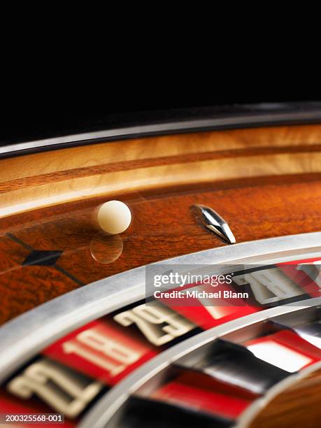 Ball Spinning On Roulette Wheel Closeup High-Res Stock Photo - Getty Images