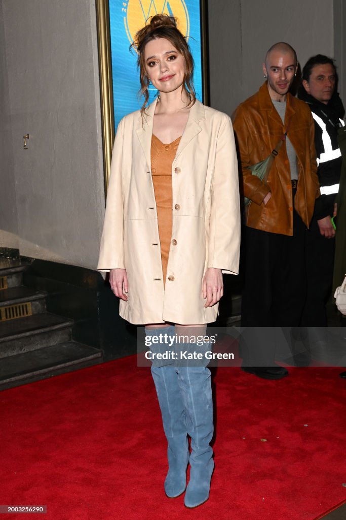 WhatsOnStage Awards 2024 - Arrivals