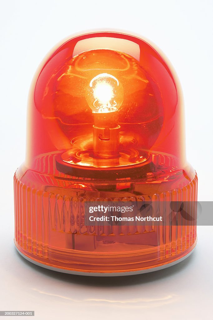 Warning Light Example Warning Light High-Res Stock Photo - Getty Images