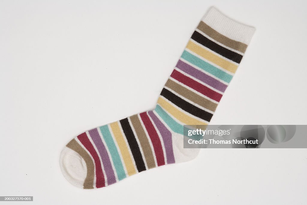 Striped sock